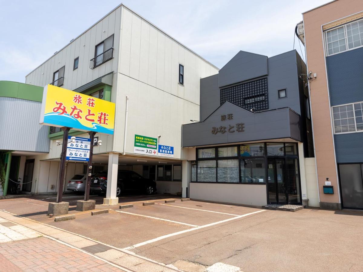 Отель Ryosou Minatosou Дзёэцу Экстерьер фото
